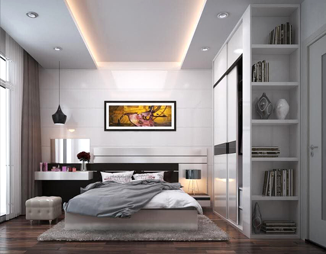 báo giá phòng ngủ nội thất căn hộ D’lusso 120 triệu