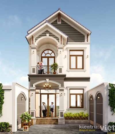 nhà phố 2 tầng 6mx24m Buôn Mê Thuột