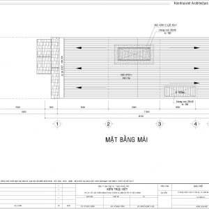bản vẽ mẫu nhà mặt tiền 6 5m