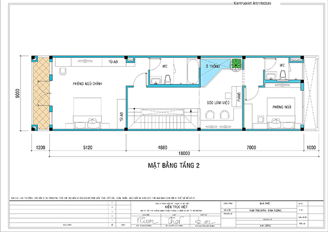 mặt tiền ngôi nhà phố 4 tầng ngang 5m dài 18m