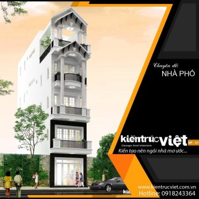 mẫu nhà ống 5 tầng Quảng Trị