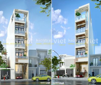 nhà 5 tầng