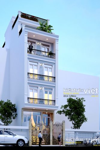 nhà phố 5 tầng 5x20 Long Thành