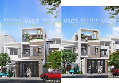 nhà phố 5mx16m 3 tầng Vũng Tàu