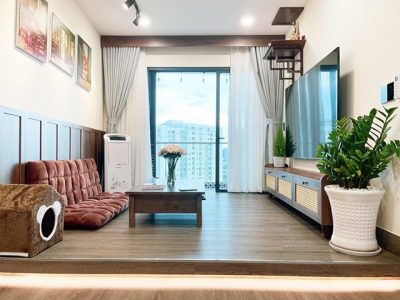 nội thất căn hộ bouleverd