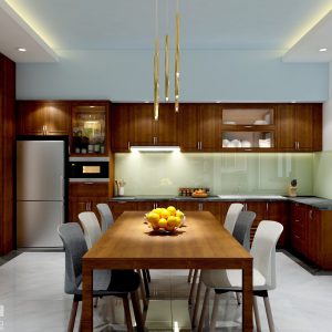 nội thất nhà 6m mặt tiền