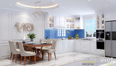 nội thất nhà ống 5 tầng