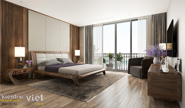 Nội thất nhà ống đẹp 5 tầng 5×20