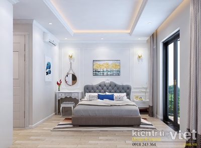 phòng ngủ nhà 5 tầng