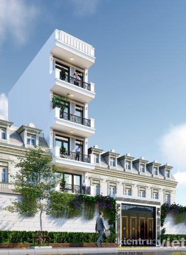 nhà 5 tầng kinh doanh