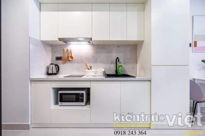 nội thất thiết kế nhà 5 tầng có thang máy