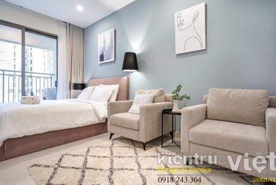 phòng ngủ nhà 5 tầng