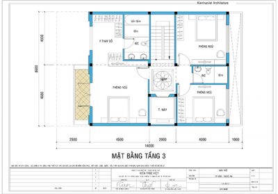 Mặt bằng tầng 3